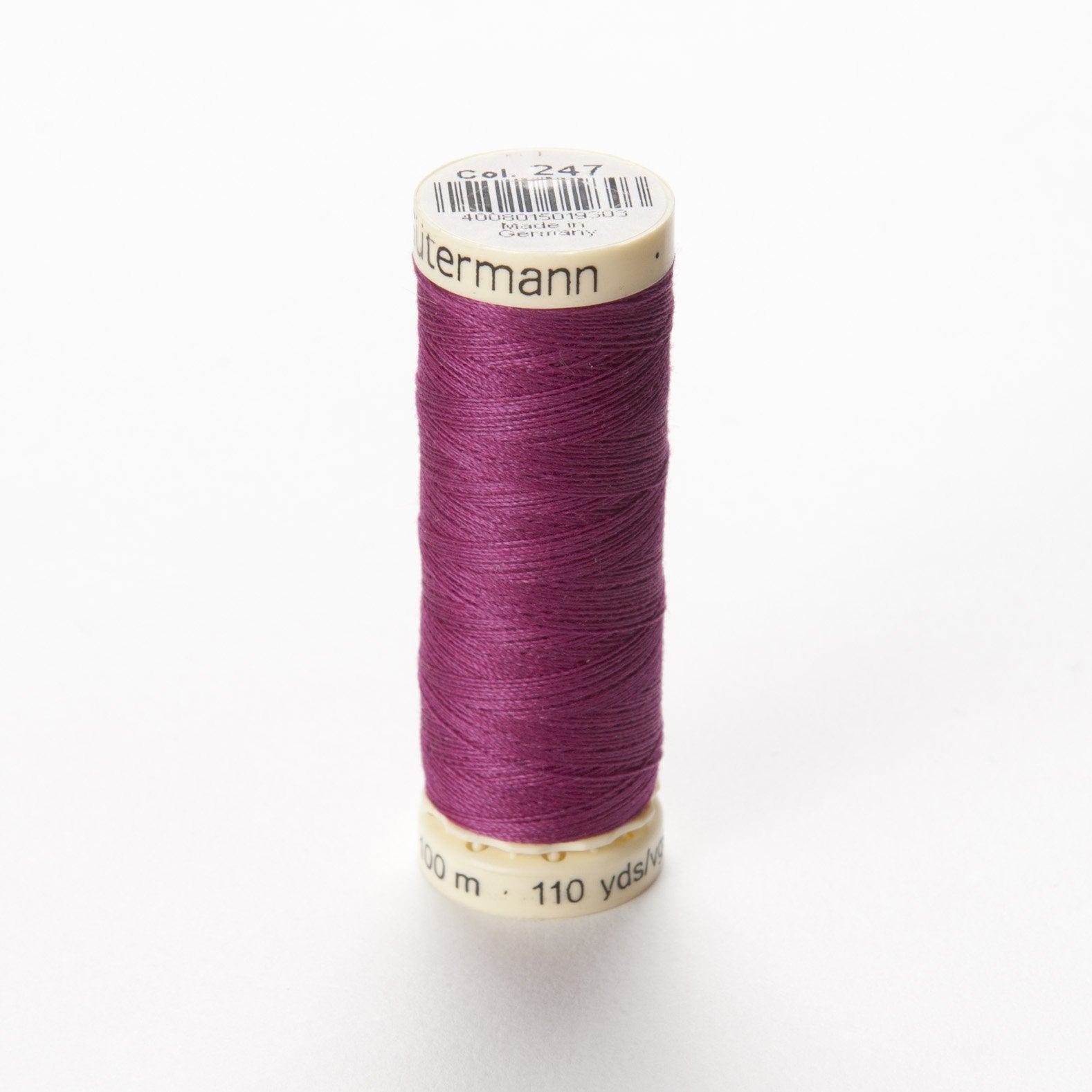 Gutermann Polyester Thread, 100m
