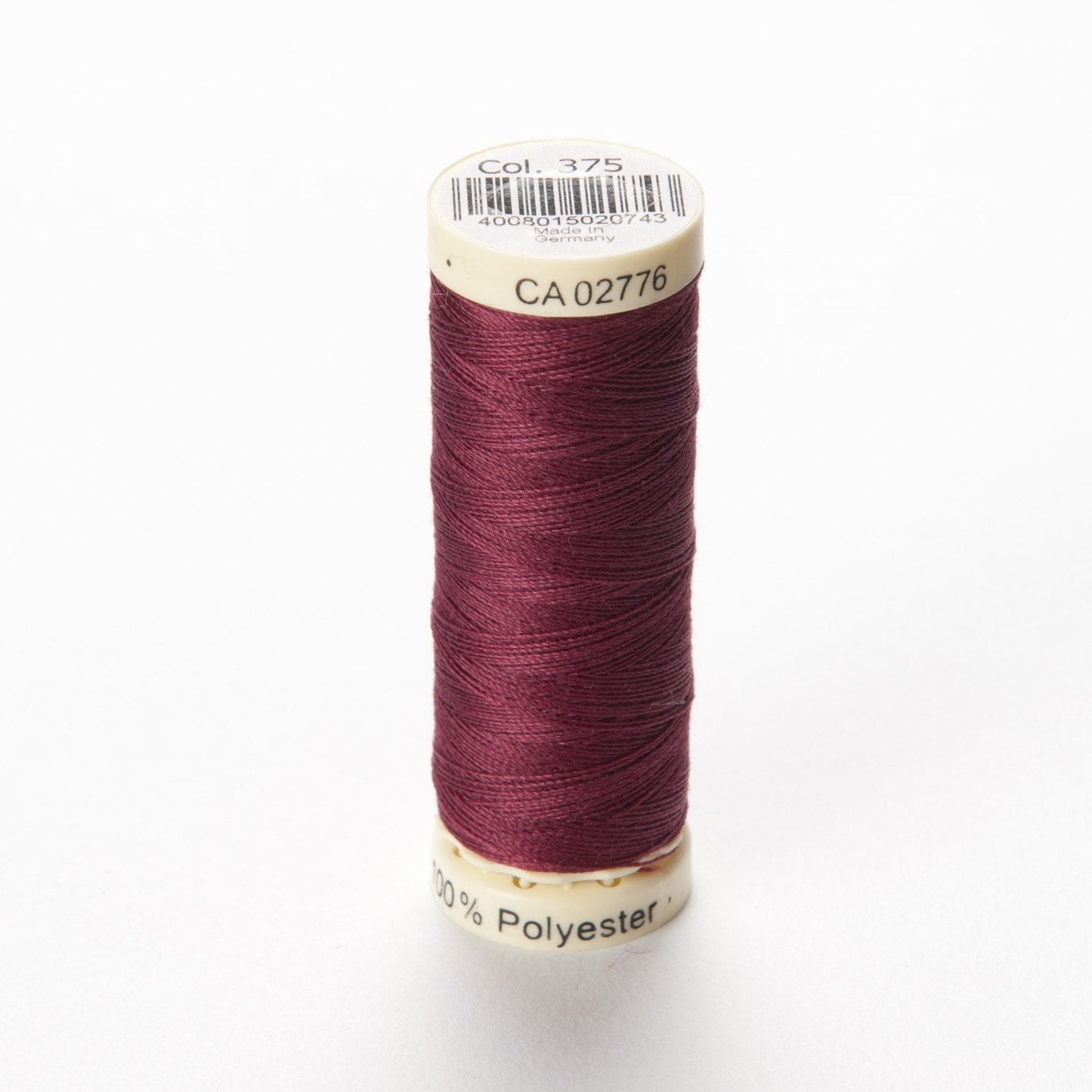 Gutermann Polyester Thread, 100m