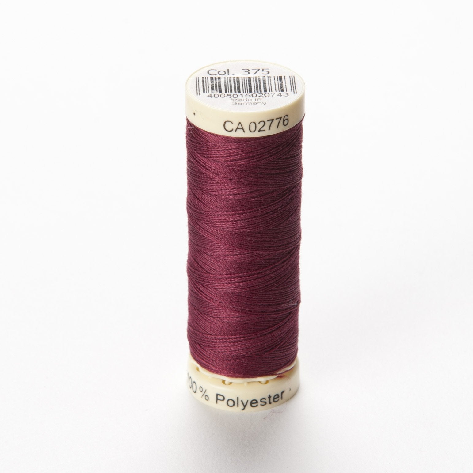 Gutermann Polyester Thread, 100m
