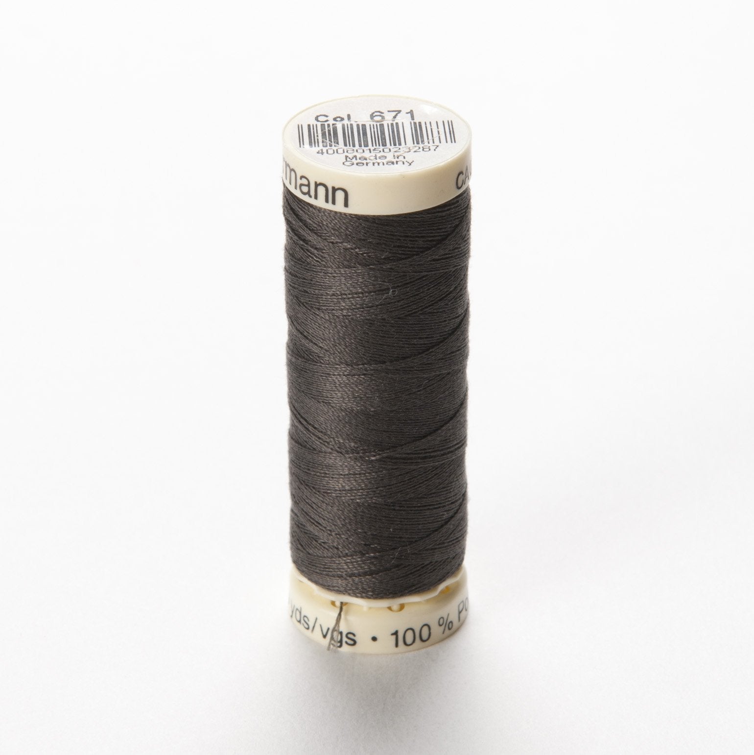 Gutermann Polyester Thread, 100m