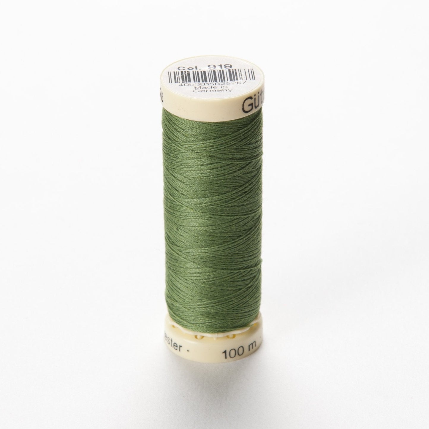 Gutermann Polyester Thread, 100m