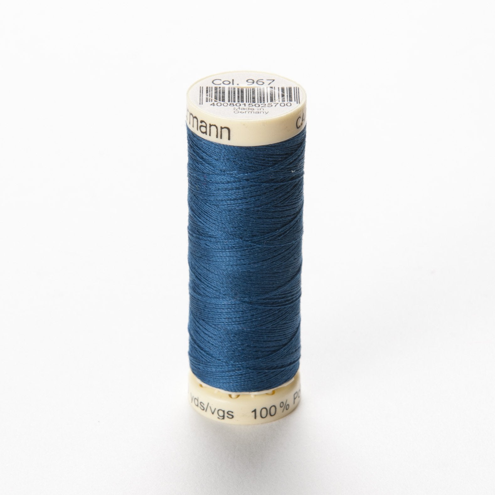 Gutermann Polyester Thread, 100m