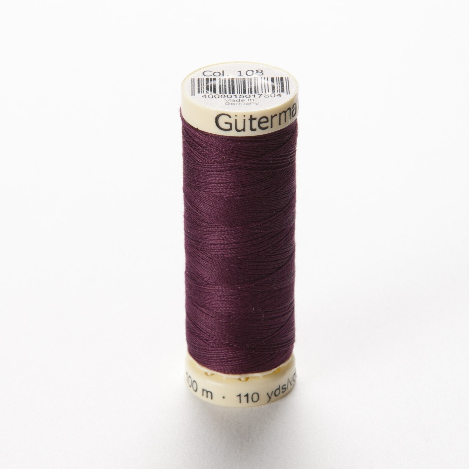 Gutermann Polyester Thread, 100m