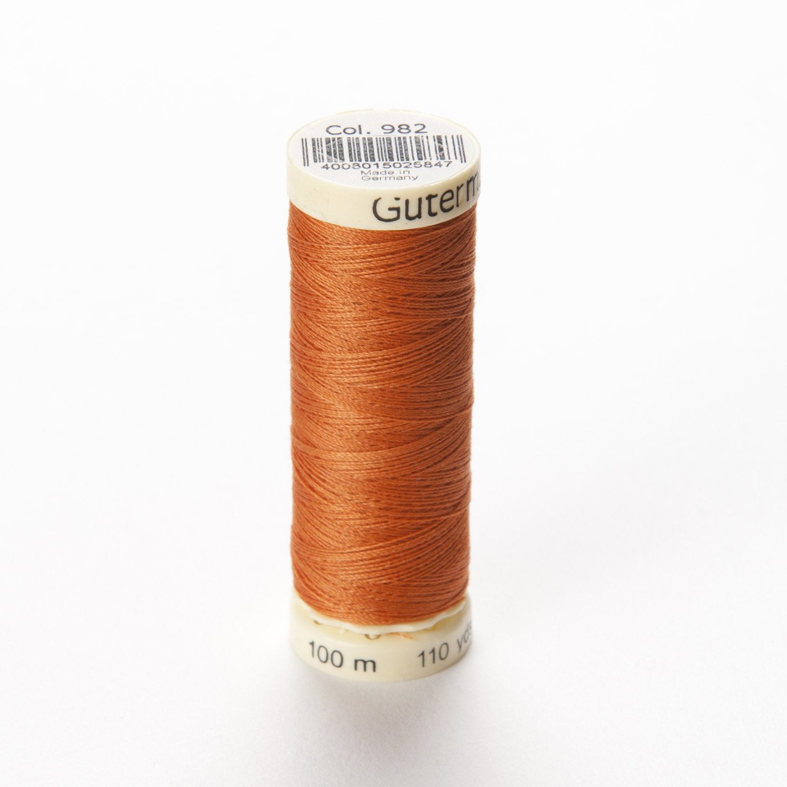 Gutermann Polyester Thread, 100m