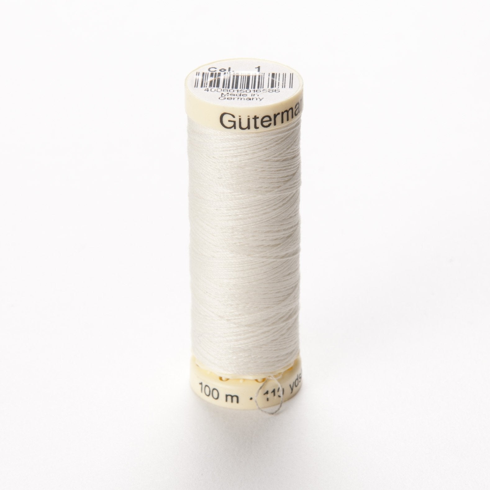 Gutermann Polyester Thread, 100m