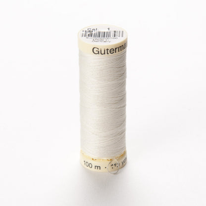 Gutermann Polyester Thread, 100m