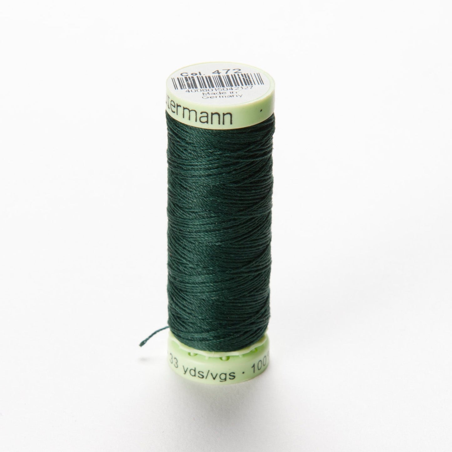 Gutermann Top Stitch Thread, 30m