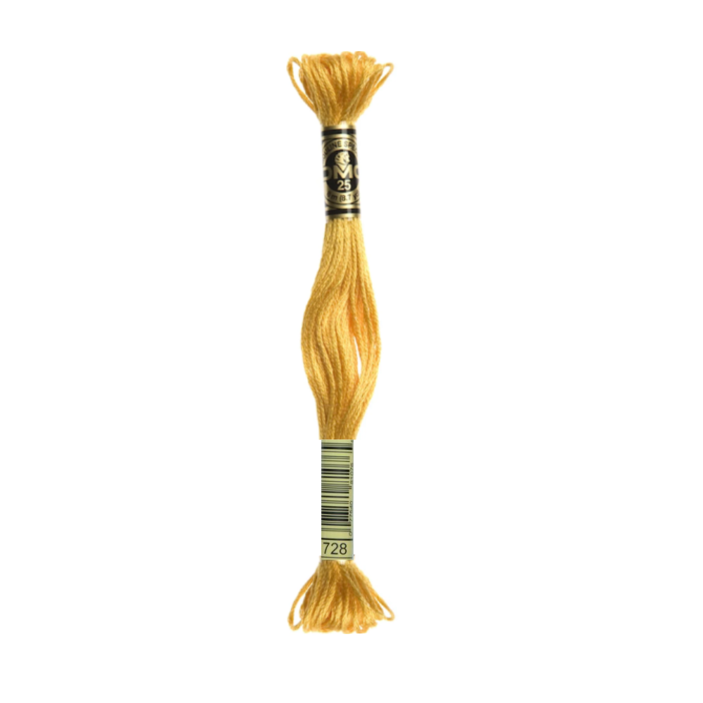 DMC Stranded Cotton Embroidery Thread, 700-846