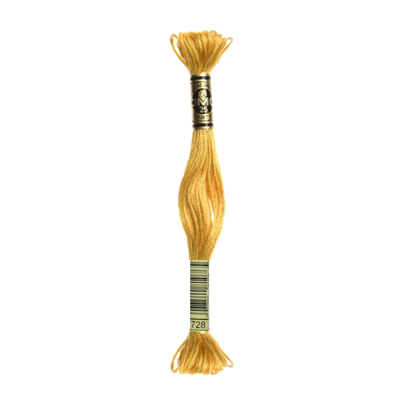 DMC Stranded Cotton Embroidery Thread, 700-846