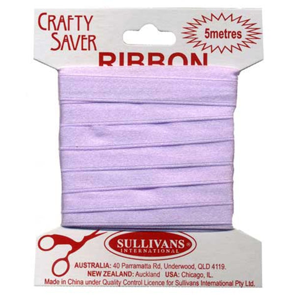 Crafty Saver Satin Ribbon, 10mm x 5m – Lincraft New Zealand