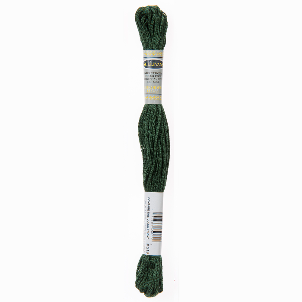 Sullivans Cotton Embroidery Floss, Col. 45060