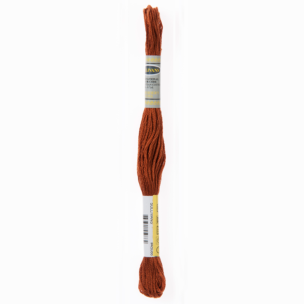 Sullivans Cotton Embroidery Floss, Col. 45086
