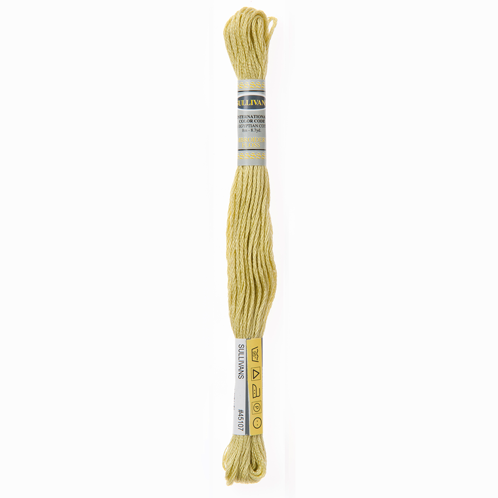 Sullivans Cotton Embroidery Floss, Col. 45107