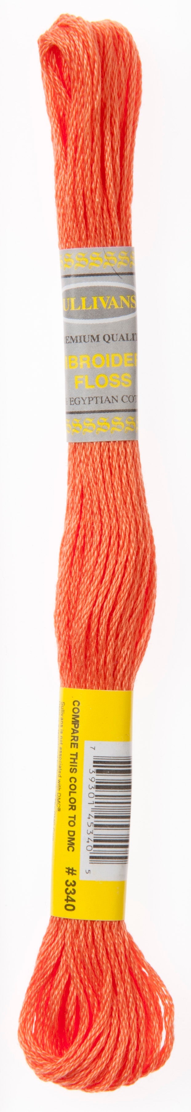 Sullivans Cotton Embroidery Floss, Col. 45340