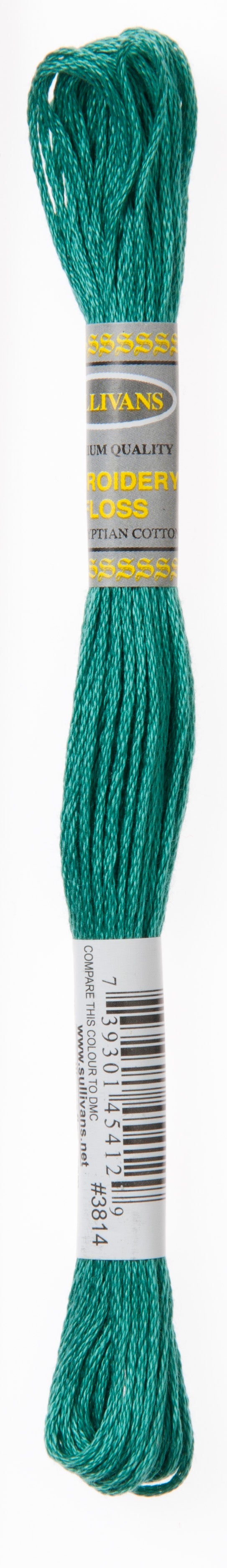 Sullivans Cotton Embroidery Floss, Col. 45412