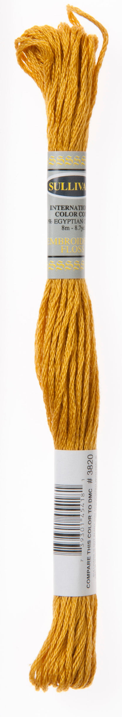 Sullivans Cotton Embroidery Floss, 8m