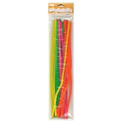 Sullivans Chenilles 18pk, Mix- 6mm