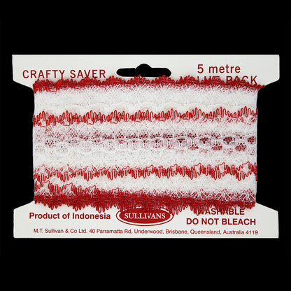 Sullivans Lace Eyelet Picot, 35mm x 5m