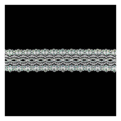 Sullivans Opal Lace Eyelet, 35mmx5m