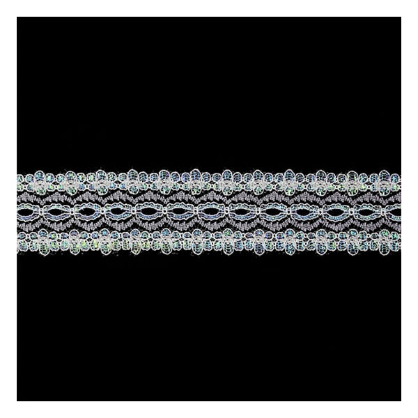 Sullivans Opal Lace Eyelet, 35mmx5m