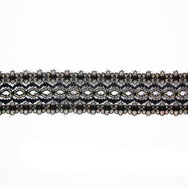Sullivans Opal Lace Eyelet, 35mmx5m