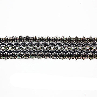 Sullivans Opal Lace Eyelet, 35mmx5m