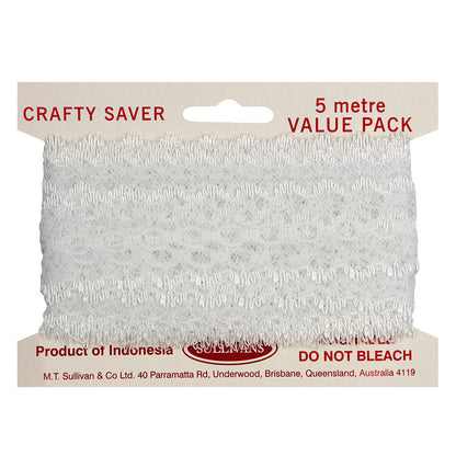 Sullivans Lace Eyelet Picot, 35mm x 5m