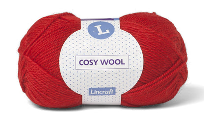 Lincraft Cosy Wool Crochet & Knitting Yarn 8ply, 100g Wool Yarn