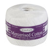 Sullivans Mercerised Crochet Yarn, 50g Cotton Yarn