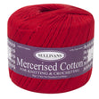 Sullivans Mercerised Crochet Yarn, 50g Cotton Yarn