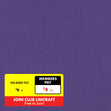 Polypop Plain Fabric, Purple- Width 112cm