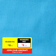 Homespun Plain Fabric, Turquoise- Width 112cm