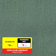 Homespun Plain Fabric, Seaweed- Width 112cm