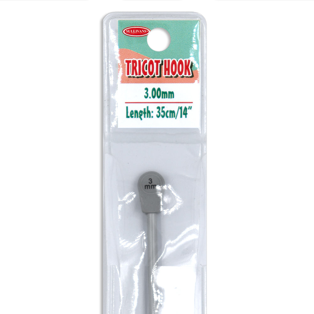 Tricot Crochet Hook Tunisian 35cm