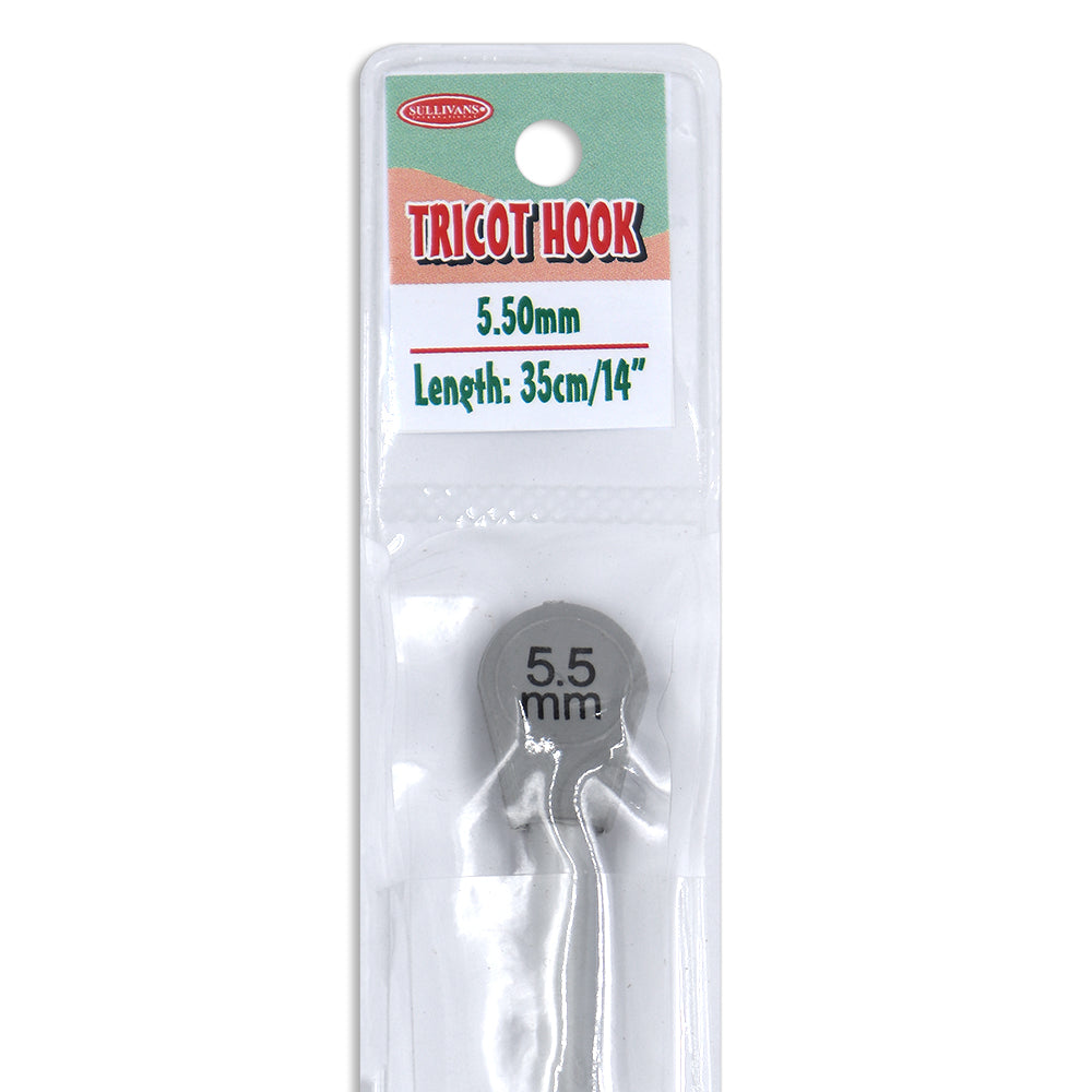 Tricot Crochet Hook Tunisian 35cm