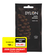 Dylon Hand Fabric Dye, Dark Brown- 50g