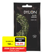 Dylon Hand Fabric Dye, Olive Green- 50g