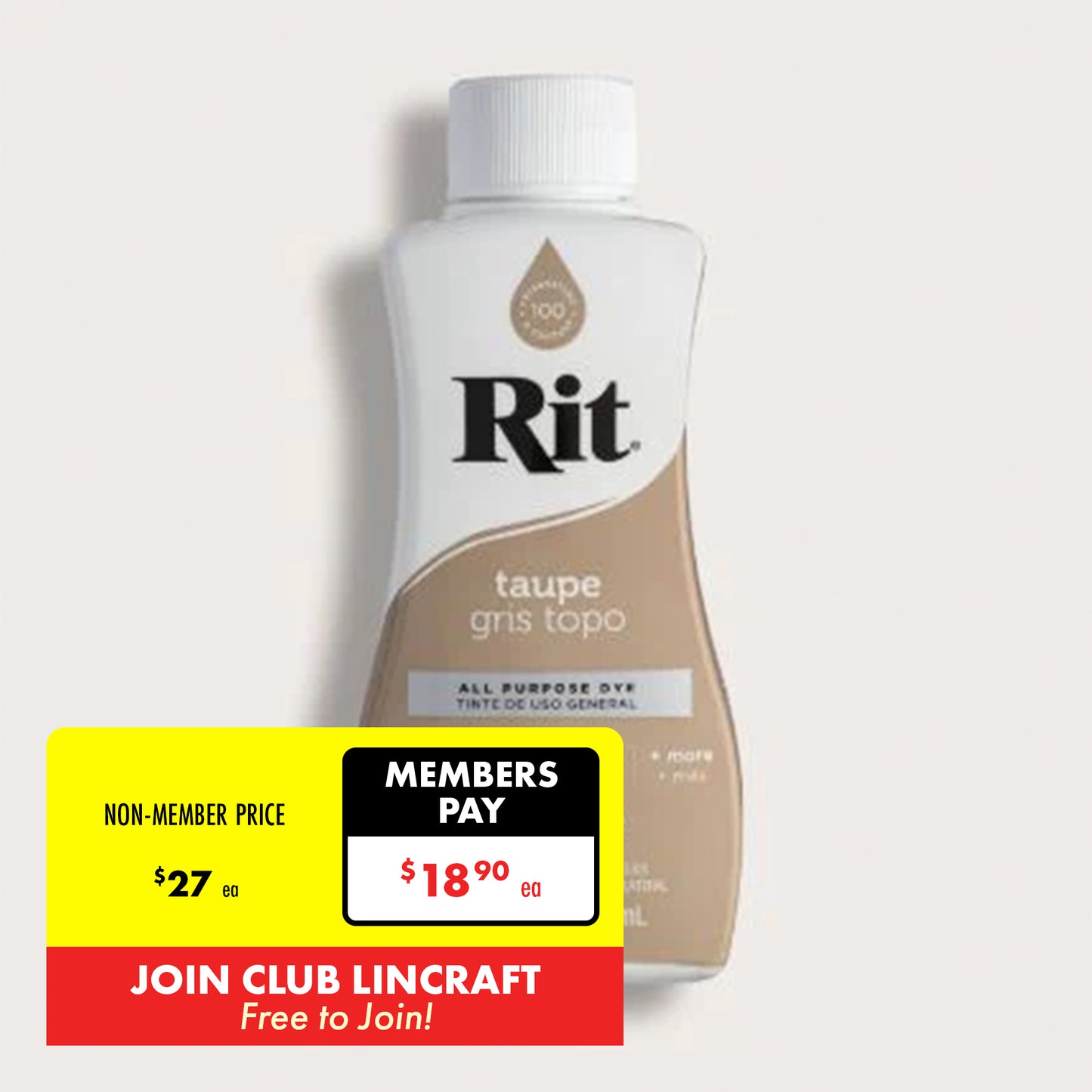 Rit Liquid Fabric Dye,  236ml