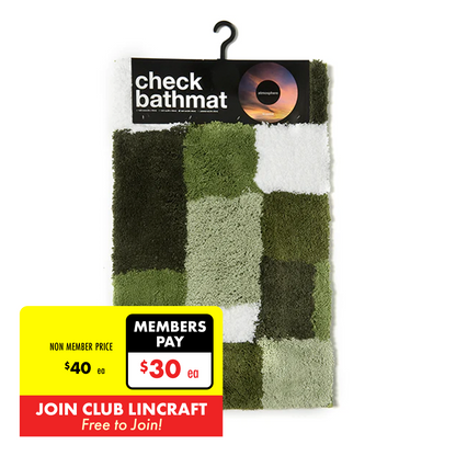 Atmosphere Bath Mat, 50 x 80cm