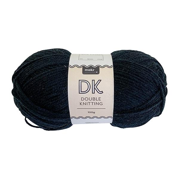 Makr DK 8ply Crochet & Knitting Yarn, 100g Acrylic Yarn