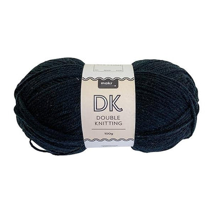 Makr DK 8ply Crochet & Knitting Yarn, 100g Acrylic Yarn