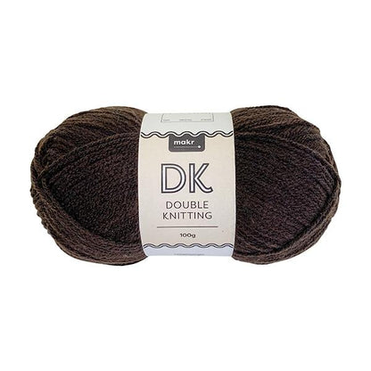 Makr DK 8ply Crochet & Knitting Yarn, 100g Acrylic Yarn