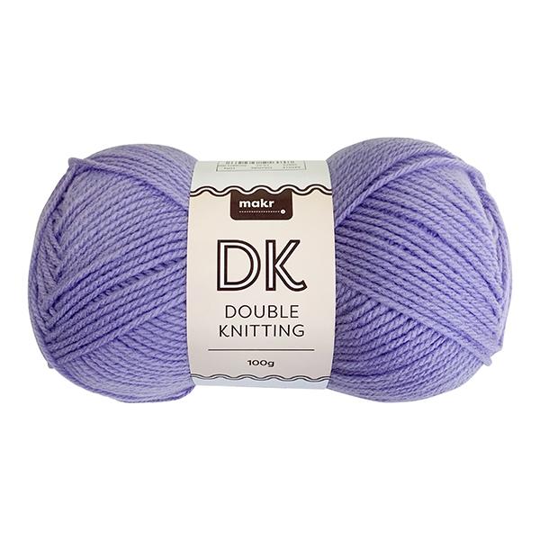Makr DK 8ply Crochet & Knitting Yarn, 100g Acrylic Yarn