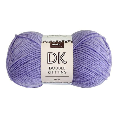 Makr DK 8ply Crochet & Knitting Yarn, 100g Acrylic Yarn