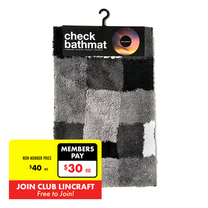 Atmosphere Bath Mat, 50 x 80cm