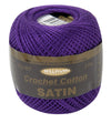 Sullivans Crochet Yarn 2ply, 50g Cotton Satin Yarn
