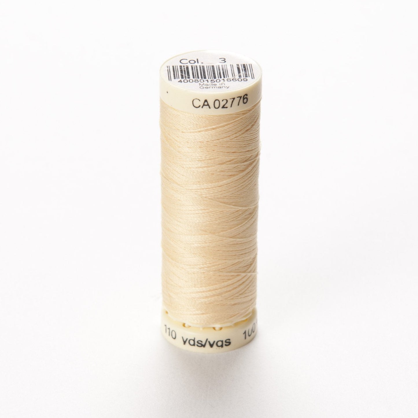 Gutermann Polyester Thread, 100m