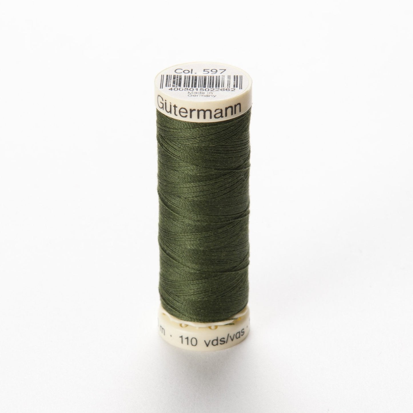 Gutermann Polyester Thread, 100m