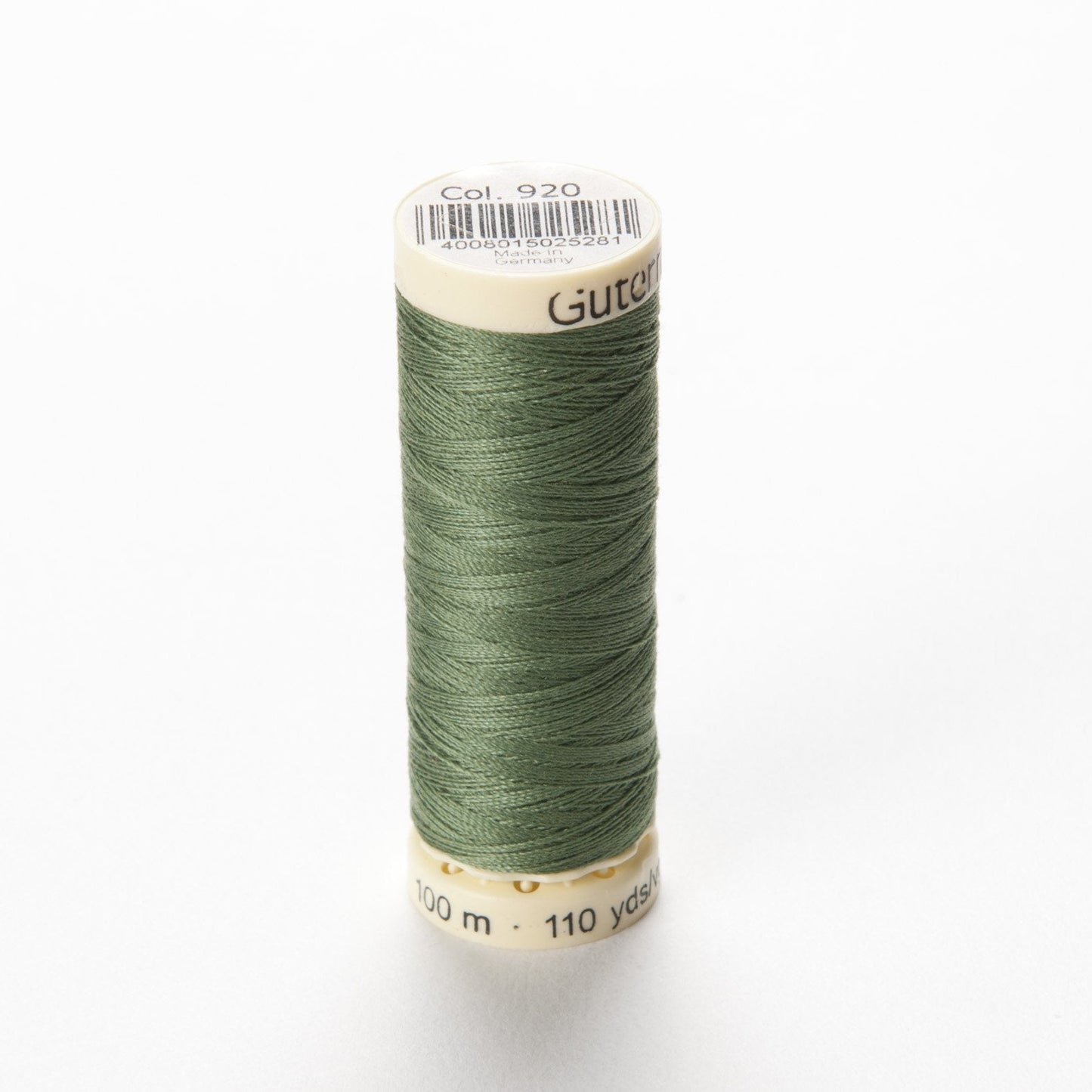 Gutermann Polyester Thread, 100m