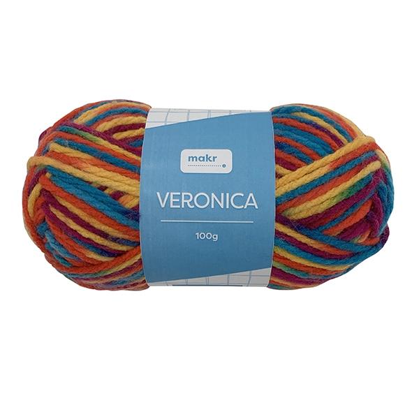 Makr Veronica Crochet & Knitting Yarn, 100g Acrylic Yarn